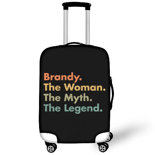 Brandy The Woman The Myth The Legend Luggage Covers