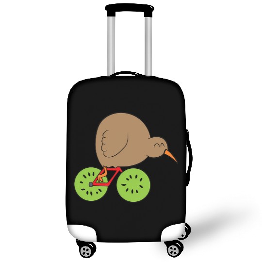 Kiwi Bird New Zealand Kiwi Bird And Kiwi Fruit Kiw Luggage Covers