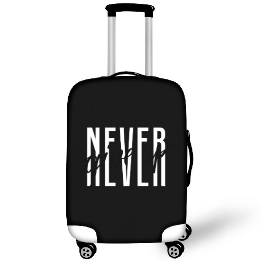 NEVER GIVE UP Luggage Covers