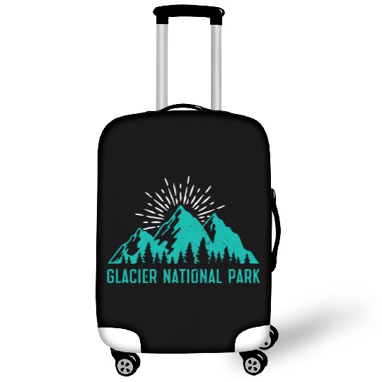 Glacier National Park Mountaineers Mountain lover Luggage Covers