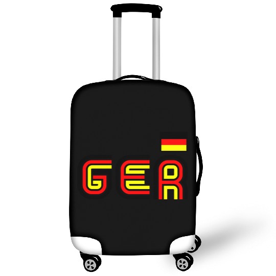 Germany Flag International Country German Pride Luggage Covers