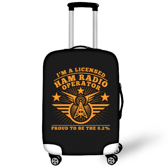 Ham Radio Operator Proud Cb Radio Luggage Covers