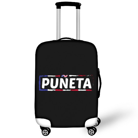 Patriotic Puerto Rico Puneta Flag Luggage Covers