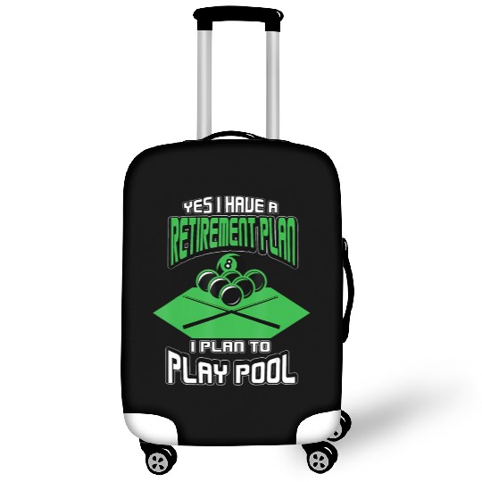 Yes I have a Retirement Plan Pool Player Billiard Luggage Covers