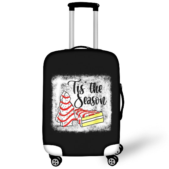 Little Tis' The Season Tree Cakes Debbie Becky Jen Luggage Covers