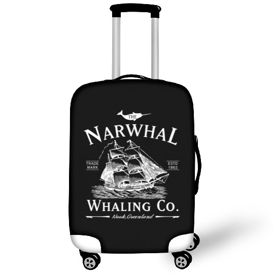 Narwhal Whaling Co Luggage Covers