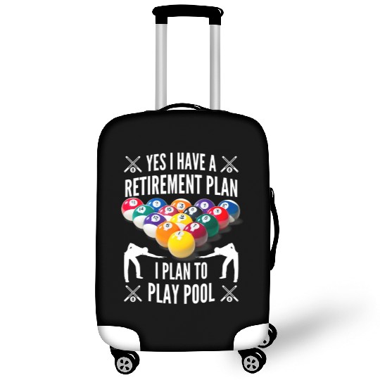 Yes I have a Retirement Plan Pool Player Billiard Luggage Covers