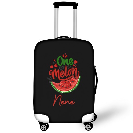 One In A Melon Nene Luggage Covers