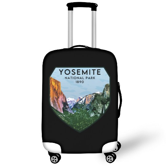 yosemite national park Luggage Covers