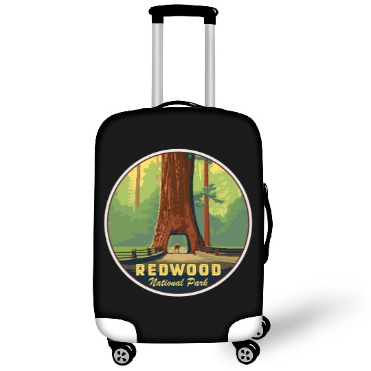 Redwood National Park Luggage Covers