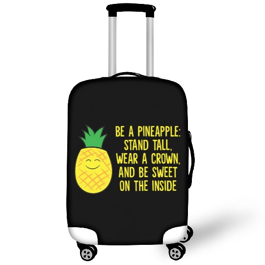 Pineapple Be A Pineapple Love eapples Luggage Covers