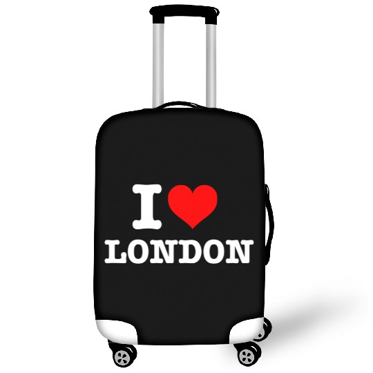 London I Love London I Heart London Luggage Covers