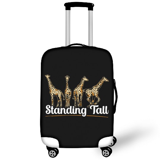 Giraffe Animal Lover Widlife Safari Zoo Zookeeper Luggage Covers