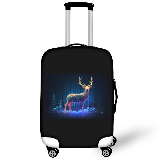 Neon Wilderness Luggage Covers