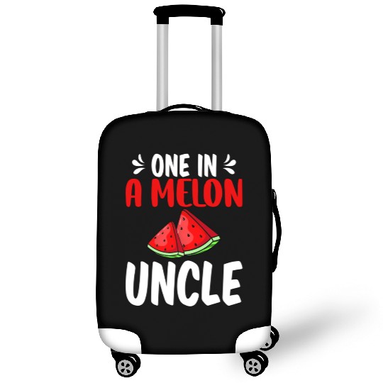 One In A Melon Uncle Watermelon Family Luggage Covers