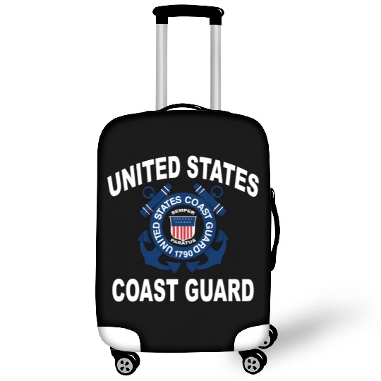 Us Coast Guard Uscg Alumni And Luggage Covers
