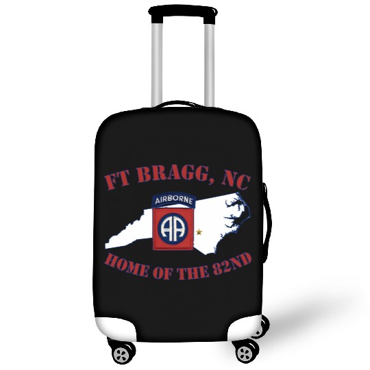 Fort Bragg Military Base-Army-Fayetteville Nc Luggage Covers