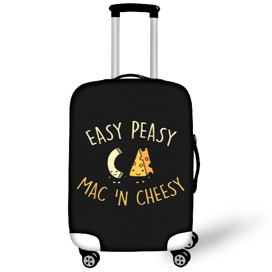 Easy Peasy Mac 'N Cheesy Luggage Covers