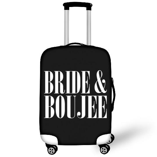 Bride And Boujee Bachelorette Party Wedding Luggage Covers