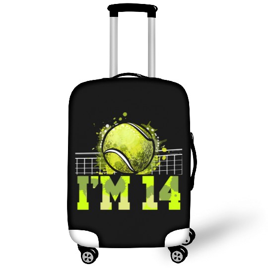 I'm 14 Racket Sports Tennis Player Teen 14th Luggage Covers