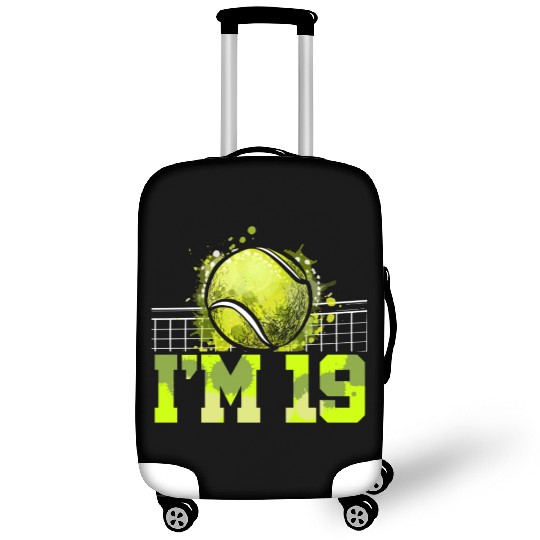 I'm 19 Racket Sports Tennis Player Teen 19th Luggage Covers