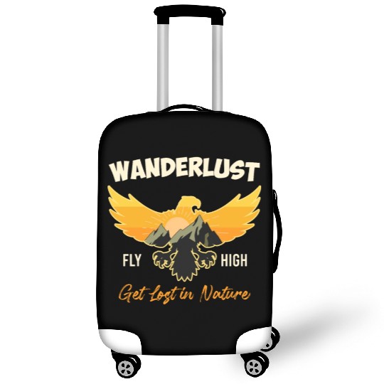 Wanderlust Mountaineer Hiking Mountain love Luggage Covers