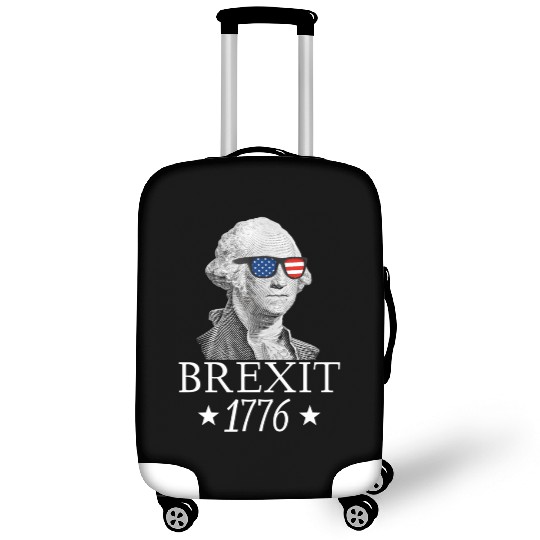 Brexit 1776 George Washington Revolution Usa Indep Luggage Covers