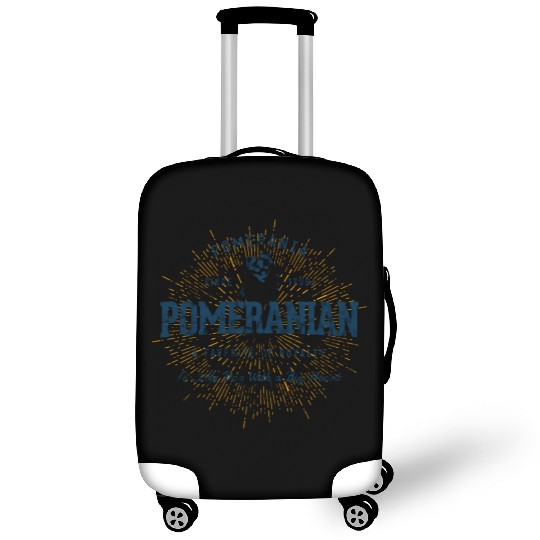 Pomeranian Luggage Covers