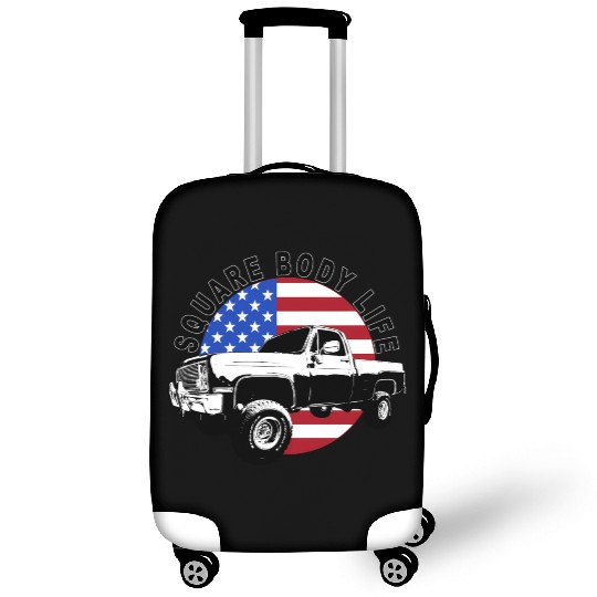 Squarebody Truck 4X4 Square Body Luggage Covers