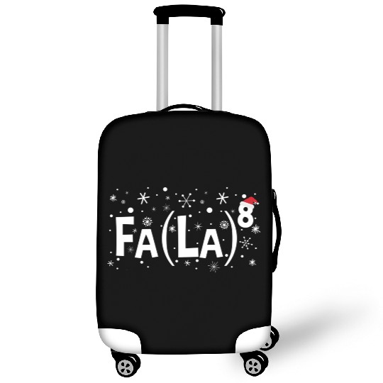 Fa La 8 Math Teacher Fa La La Luggage Covers