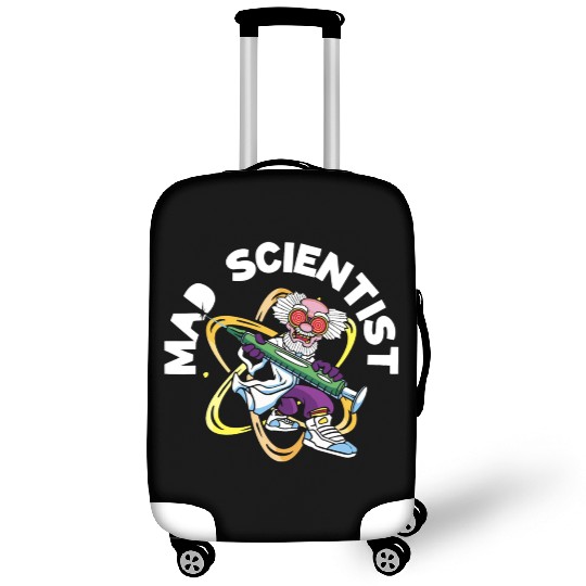 Mad Scientist Science Physics Chemistry Chemist Luggage Covers