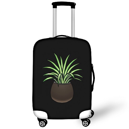Spider Plant Luggage Covers
