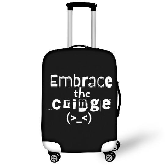 Embrace the Cringe Luggage Covers