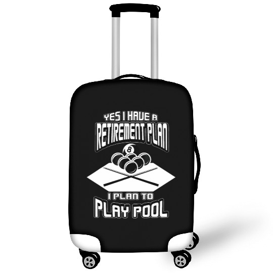 Yes I have a Retirement Plan Pool Player Billiard Luggage Covers