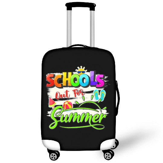 Schools Out For Summer Lover Funny Teacher Student Luggage Covers