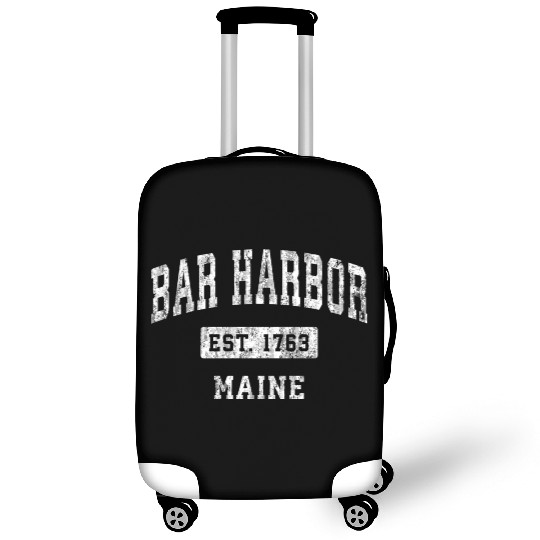 Bar Harbor Maine Me Established Sports Luggage Covers