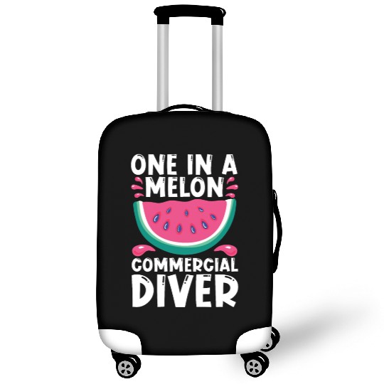 Diving Diver Melon Commercial Diving Luggage Covers