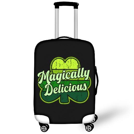 St Patric Day 2021 Magically Delicious Luck Luggage Covers