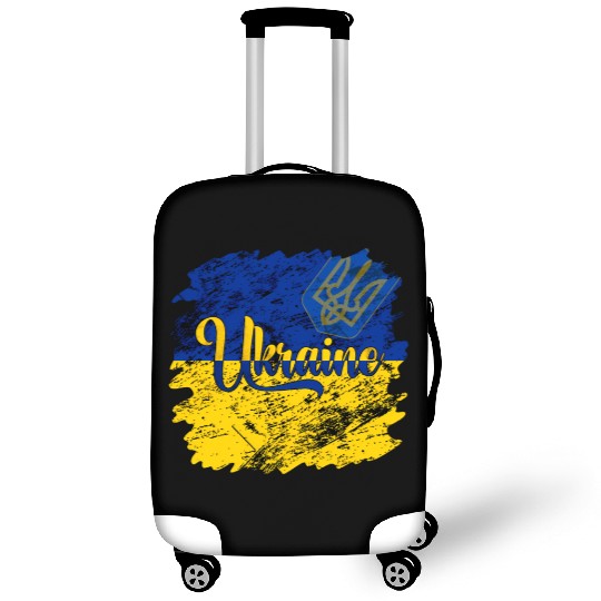 Ukraine Ukrainian Flag I Stand With Ukraine Pride Luggage Covers