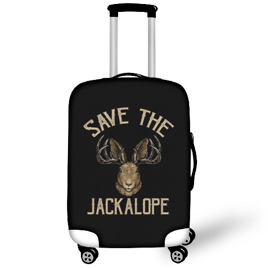 Save The Jackalope For Jackalope Fans Luggage Covers