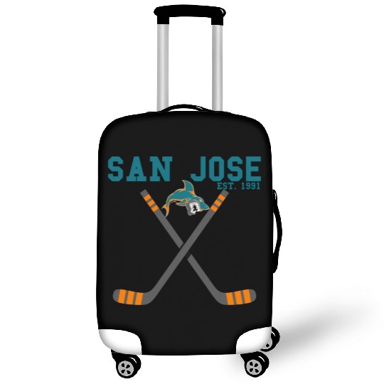 San Jose Sports Team Est 1991 Novelty Athletic Luggage Covers