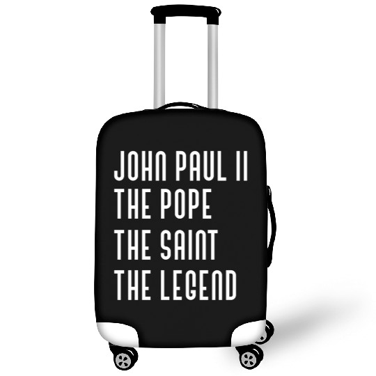 Saint John Paul Ii Jp2 Catholic Pope Legend Luggage Covers