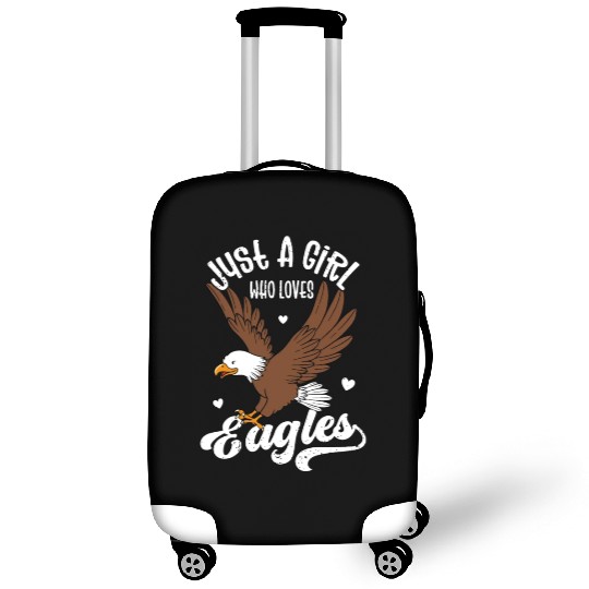 Girls Eagle, Funny Eagle Luggage Covers, Eagle Loverstatement
