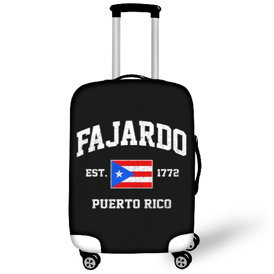 Fajardo Puerto Rico Boricua Flag Athletic Style Luggage Covers