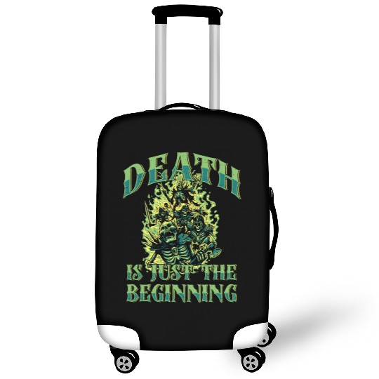 Necromancy Death Is Just The Beginning Necromancer Luggage Covers