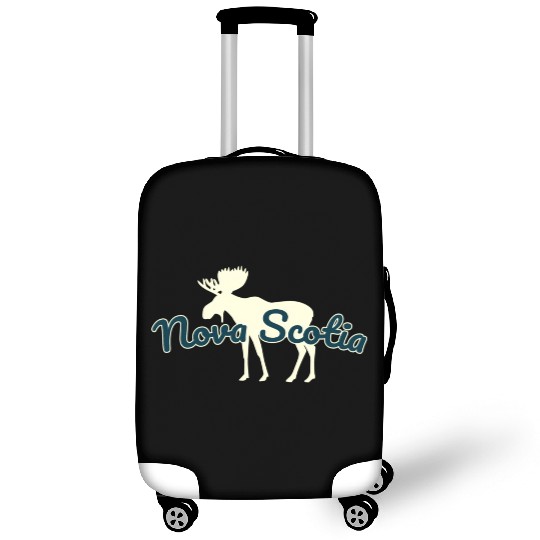 Nova Scotia Moose Or Luggage Covers