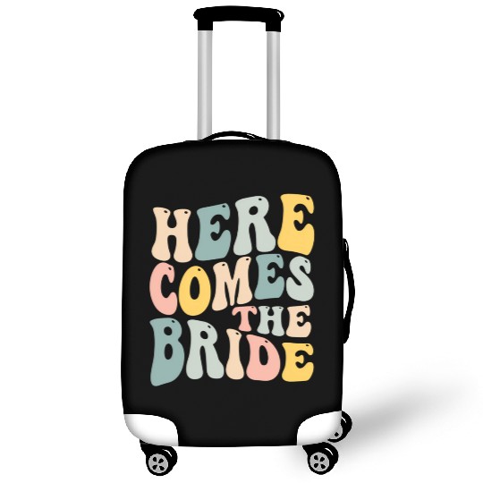 Here Comes The Bride Aesthetic Trend Luggage Covers