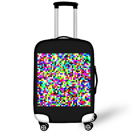 Adversarial Anti-Facial Recognition Camouflage Luggage Covers