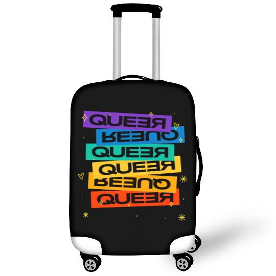 Queer Luggage Covers Gay Pride Month Pride Day Rainbow