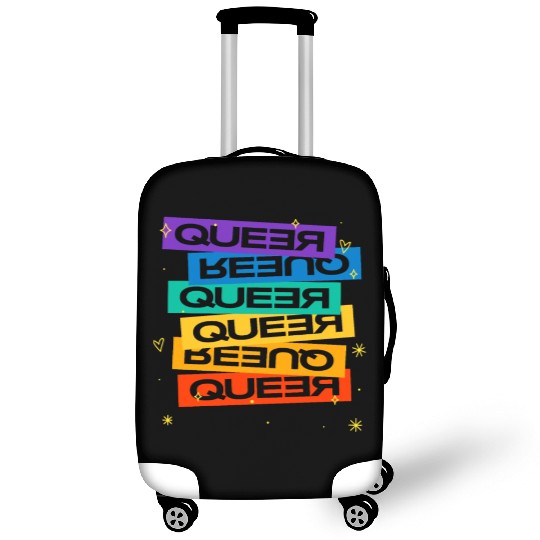 Queer Luggage Covers Gay Pride Month Pride Day Rainbow